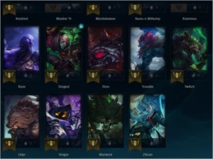 CONTA PARA SMURF LOL - League of Legends