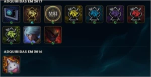 CONTA PARA SMURF LOL - League of Legends