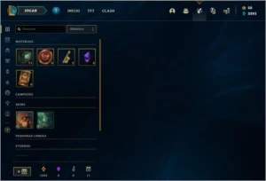 CONTA PARA SMURF LOL - League of Legends
