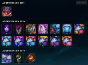 CONTA PARA SMURF LOL - League of Legends