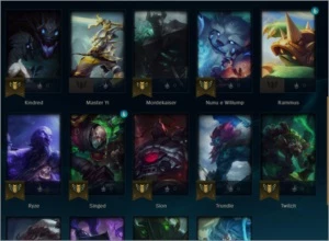 CONTA PARA SMURF LOL - League of Legends
