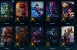 CONTA PARA SMURF LOL - League of Legends
