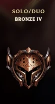 Conta Bronze Iv League Of Legends LOL