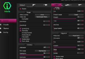 Iniuria Lifetime - Cheat Cs2 - Counter Strike