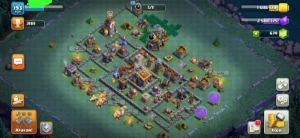 Cv13 Semi Full Th13 Bem Upado 6 Construtor Barato - Clash of Clans