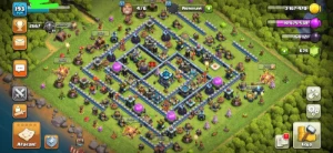 Cv13 Semi Full Th13 Bem Upado 6 Construtor Barato - Clash of Clans