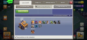 Cv13 Semi Full Th13 Bem Upado 6 Construtor Barato - Clash of Clans