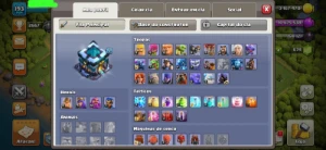 Cv13 Semi Full Th13 Bem Upado 6 Construtor Barato - Clash of Clans