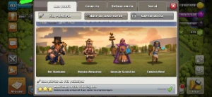 Cv13 Semi Full Th13 Bem Upado 6 Construtor Barato - Clash of Clans