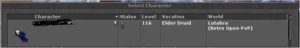 ED 116 LUTABRA - Tibia
