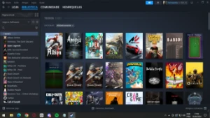 Conta Steam com mais de 400 jogos