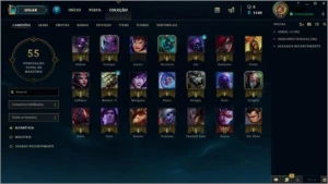 CONTA SMURF PRATA II - League of Legends LOL