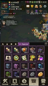 Conta Evil Hunter Tycoon c30 fazendo 30kpm. Conta perfeita - Outros