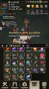 Conta Evil Hunter Tycoon c30 fazendo 30kpm. Conta perfeita