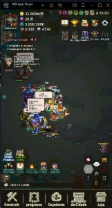 Conta Evil Hunter Tycoon c30 fazendo 30kpm. Conta perfeita - Outros
