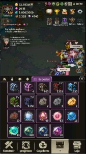 Conta Evil Hunter Tycoon c30 fazendo 30kpm. Conta perfeita - Outros
