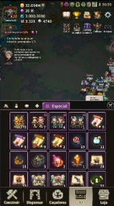 Conta Evil Hunter Tycoon c30 fazendo 30kpm. Conta perfeita - Outros