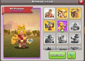 Cv 13 Quase FULL, muros bem upados e decorações Raras - Clash of Clans