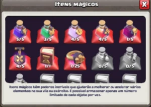 Cv 13 Quase FULL, muros bem upados e decorações Raras - Clash of Clans