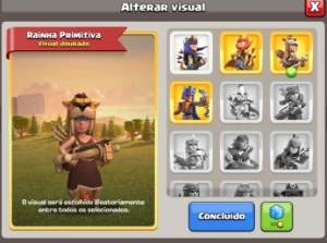 Cv 13 Quase FULL, muros bem upados e decorações Raras - Clash of Clans