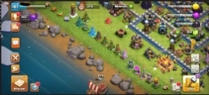 Cv 13 Quase FULL, muros bem upados e decorações Raras - Clash of Clans
