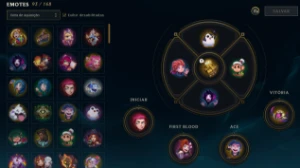 Conta LoL + Valorant - League of Legends