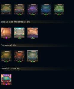 Conta LoL + Valorant - League of Legends