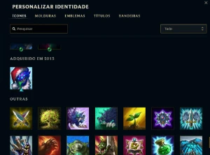 Conta LoL + Valorant - League of Legends