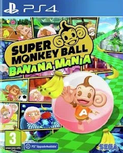 Super Monkey Ball Banana Mania PS4 DIGITAL - Playstation
