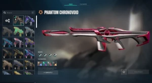 Conta valorant com varias facas pra sair logo