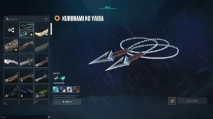 Conta valorant com varias facas pra sair logo