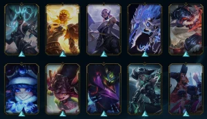 Conta League of Legends Full Acesso - 101 Champs e 96 Skins LOL