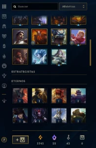 Conta League of Legends Full Acesso - 101 Champs e 96 Skins LOL