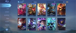 Conta no Mobile Legends