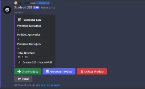 BOT VENDAS DISCORD [ENTREGA AUTOMÁTICA] - Digital Services