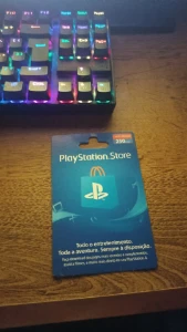 Giftcard Playstation Store De 250 Reais - Entrega Automatica - Gift Cards