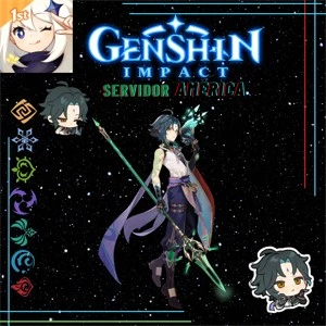 Genshin Impact xiao reroll ar 10