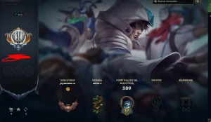 Conta Full Acesso De 2019 - Lv 223- 63 Skins - League of Legends LOL