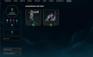 Conta Full Acesso De 2019 - Lv 223- 63 Skins - League of Legends LOL