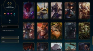 Conta Full Acesso De 2019 - Lv 223- 63 Skins - League of Legends LOL