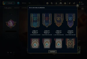 Conta LoL Prata 3, Full Acesso, Com passe Tinta Sombria. - League of Legends