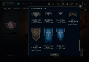 Conta LoL Prata 3, Full Acesso, Com passe Tinta Sombria. - League of Legends