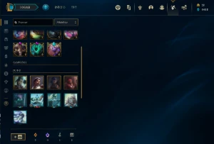 Conta LoL Prata 3, Full Acesso, Com passe Tinta Sombria. - League of Legends