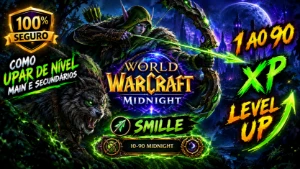 WoW Midnight Level Up 1-90 - Blizzard