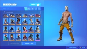 Conta Epic Games- Fortnite + de 20 skins