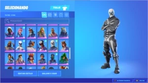 Conta Epic Games- Fortnite + de 20 skins