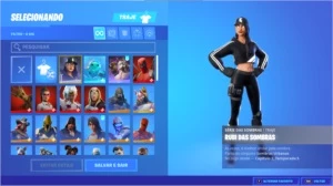 Conta Epic Games- Fortnite + de 20 skins