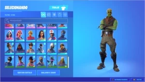 Conta Epic Games- Fortnite + de 20 skins