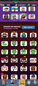 Clash royale conta upada Rei 16