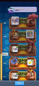 Clash royale conta upada Rei 16